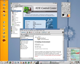 Red Hat Linux 7.1 Desktop w/KDE