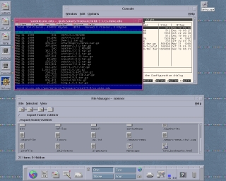 Solaris 7 Desktop w/CDE
