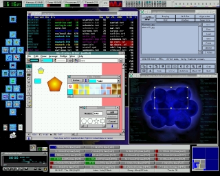 OS/2 Warp 4.0 Desktop