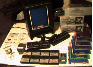 Picture of Vectrex Unit