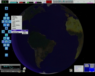 OS/2 showing the Locate Original menu item